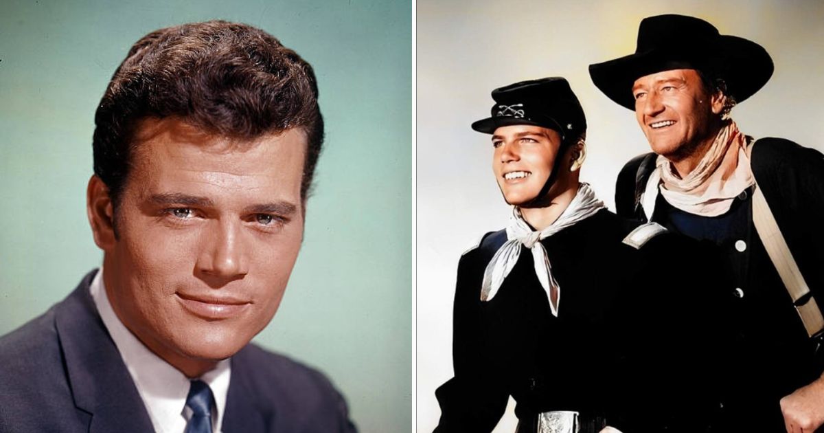 He is the son of one of the most successful western actors of all the time. Today he is 84