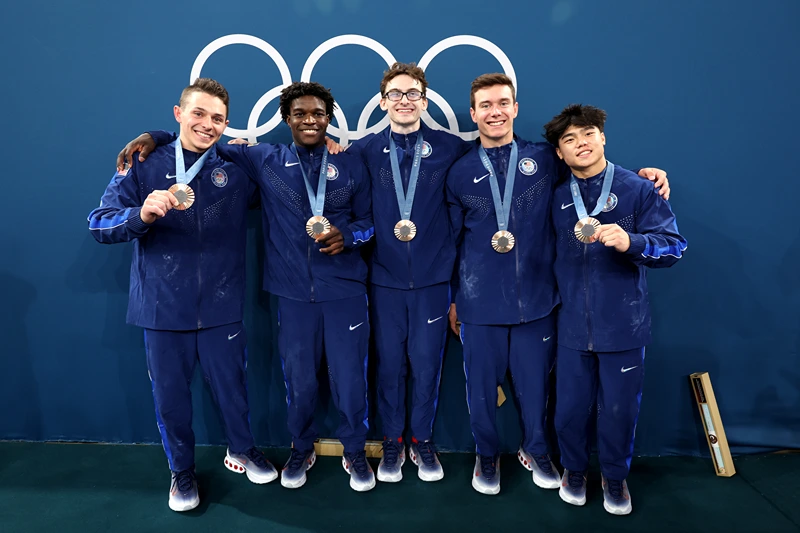 Team USA Wins Bronze Medal In Men’s Gymnastics, First Medal In Sport In 16 Years