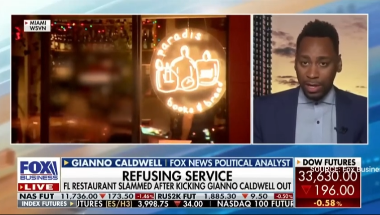 WATCH: Miami Cafe That Kicked Out Fox News Analyst Goes Out of Business