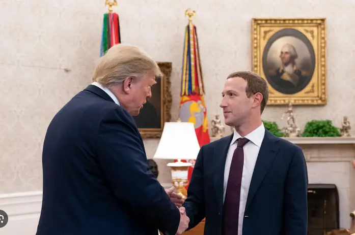 REPORT: Mark Zuckerberg Has Spoken With Trump In Recent Weeks, Is Growing Disillusioned With ‘Far-Left’