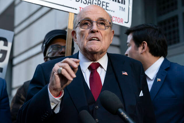 Rudy Giuliani Officially Disbarred In DC For Peddling Trump’s False Claims About 2020 Election