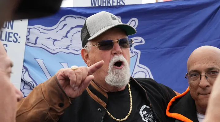 Port strike: How much does the union boss leading the charge make?